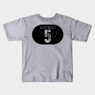 District 5 Kids T-Shirt